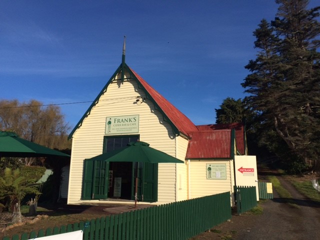 FRANKS’S CIDER BAR AND CAFE TEMPORARYLY CLOSED FOR RENOVATIONS. RE-OPENING MID SEPTEMBER.